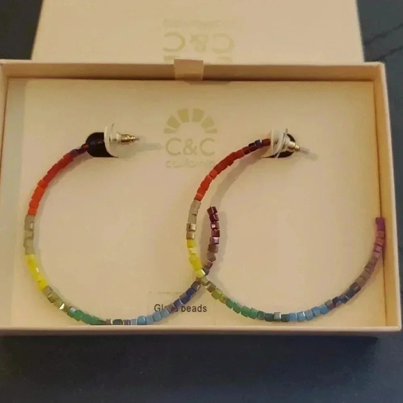 C & C CALIFORNIA WOMEN'S EARRINGS - Picture 1 of 3